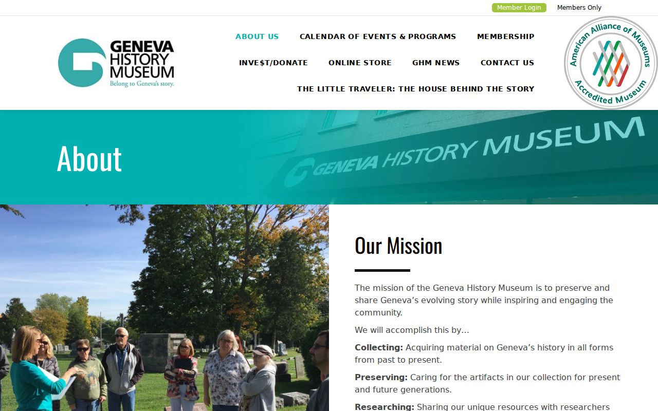 Geneva city directory research at Geneva History Museum