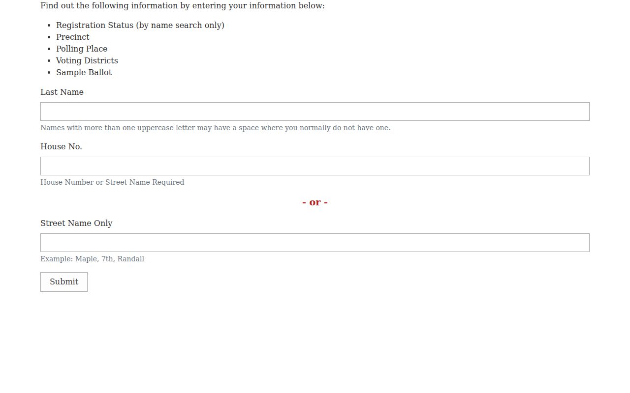 Geneva residents directory voter lookup fields