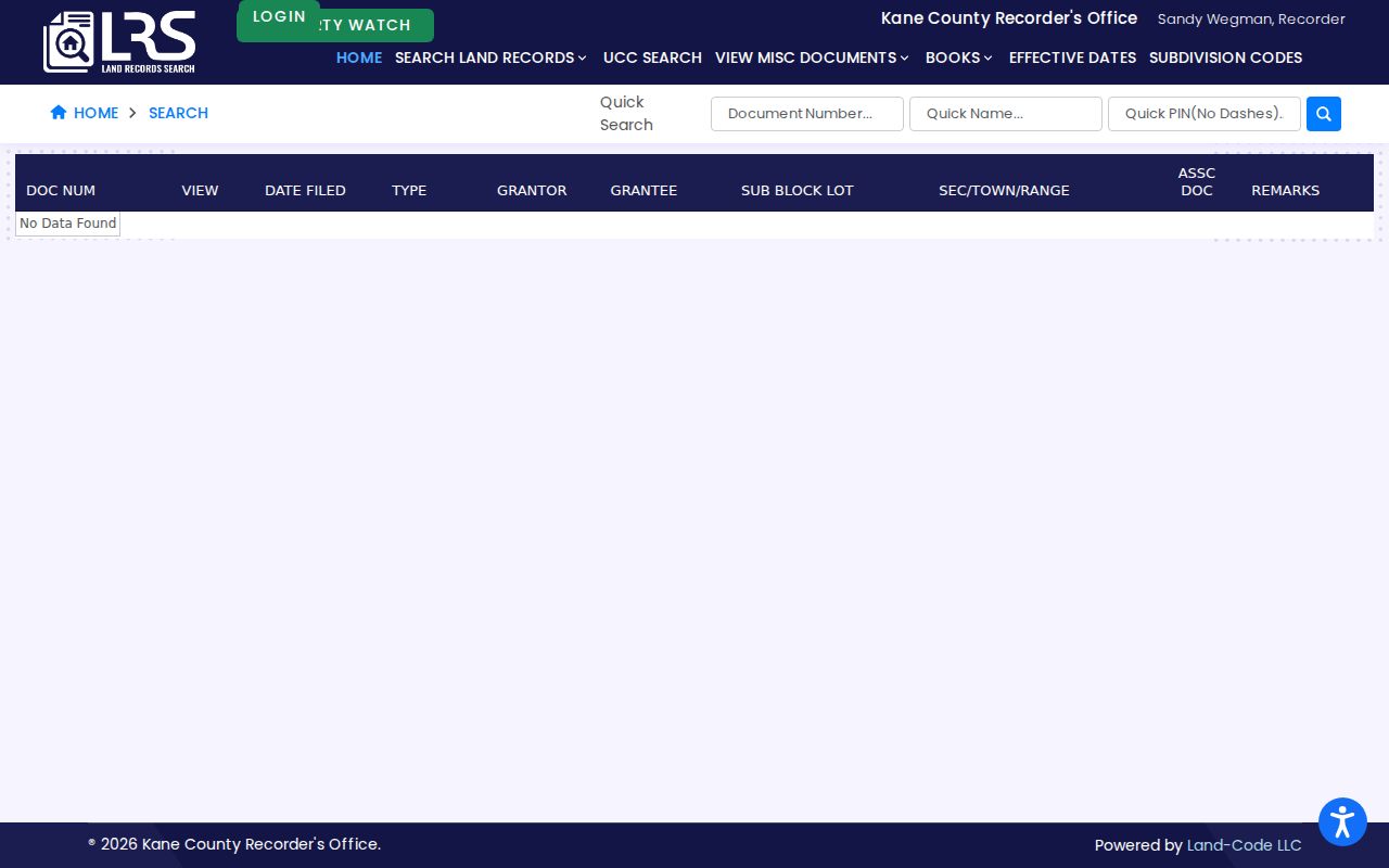 Geneva residents directory Kane Recorder quick search