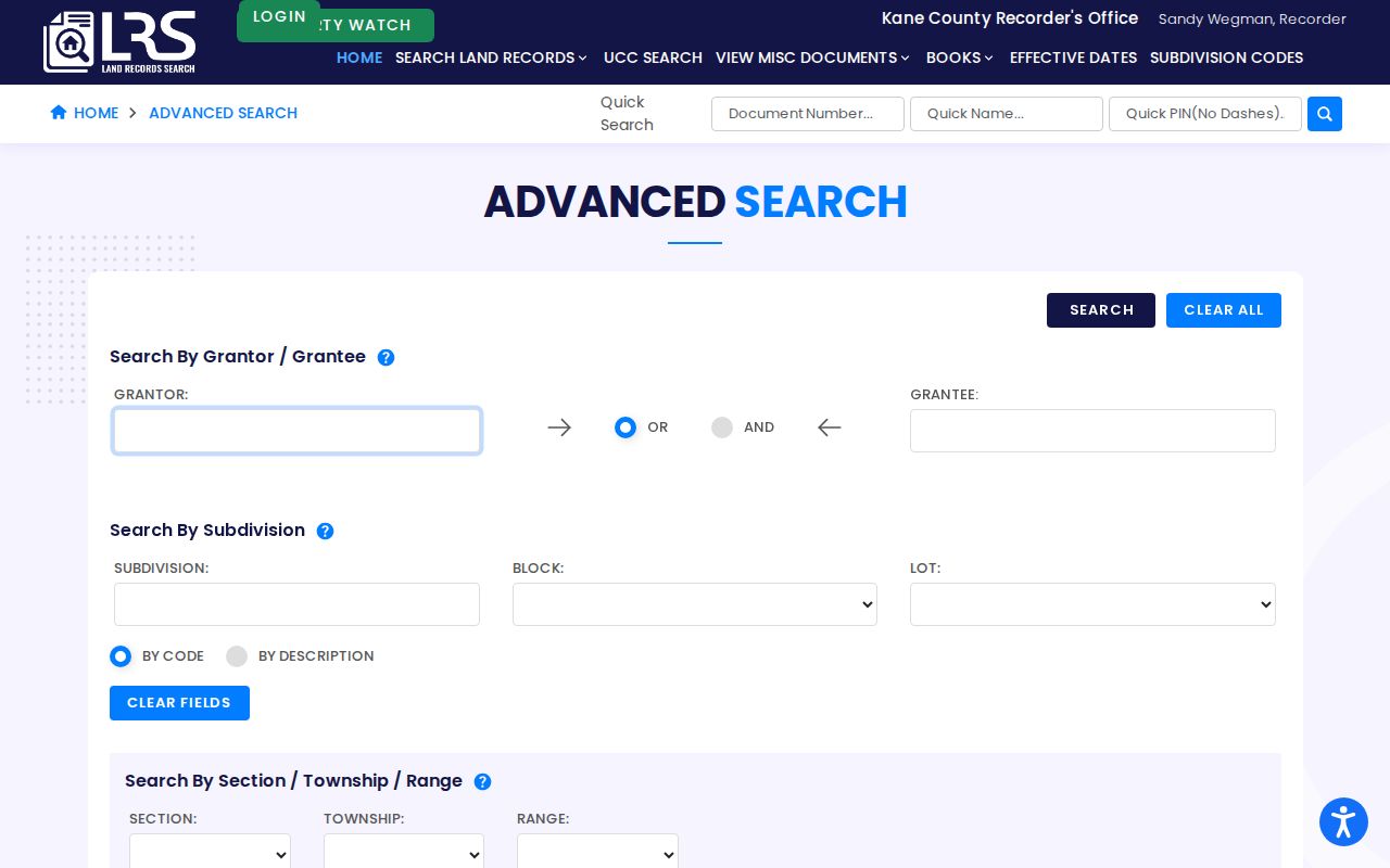 Geneva residents directory advanced deed index